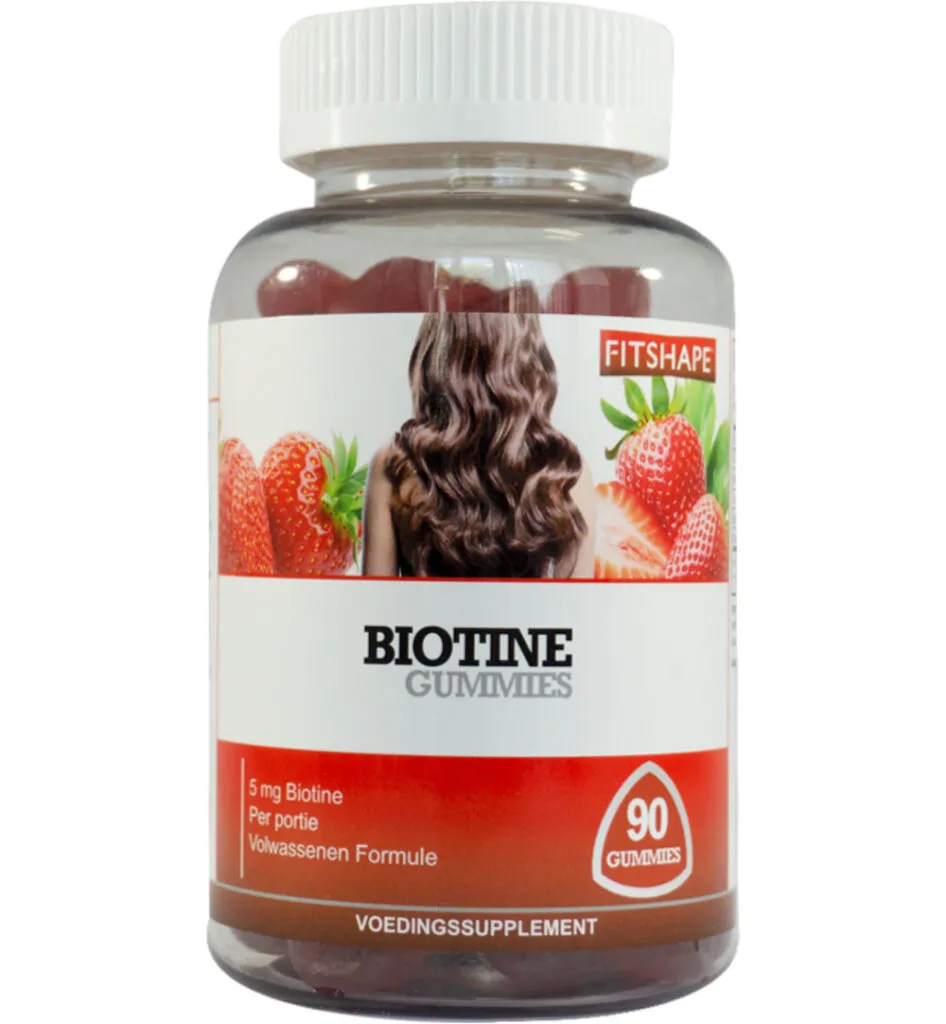 Fitshape Biotine (90 stuks)