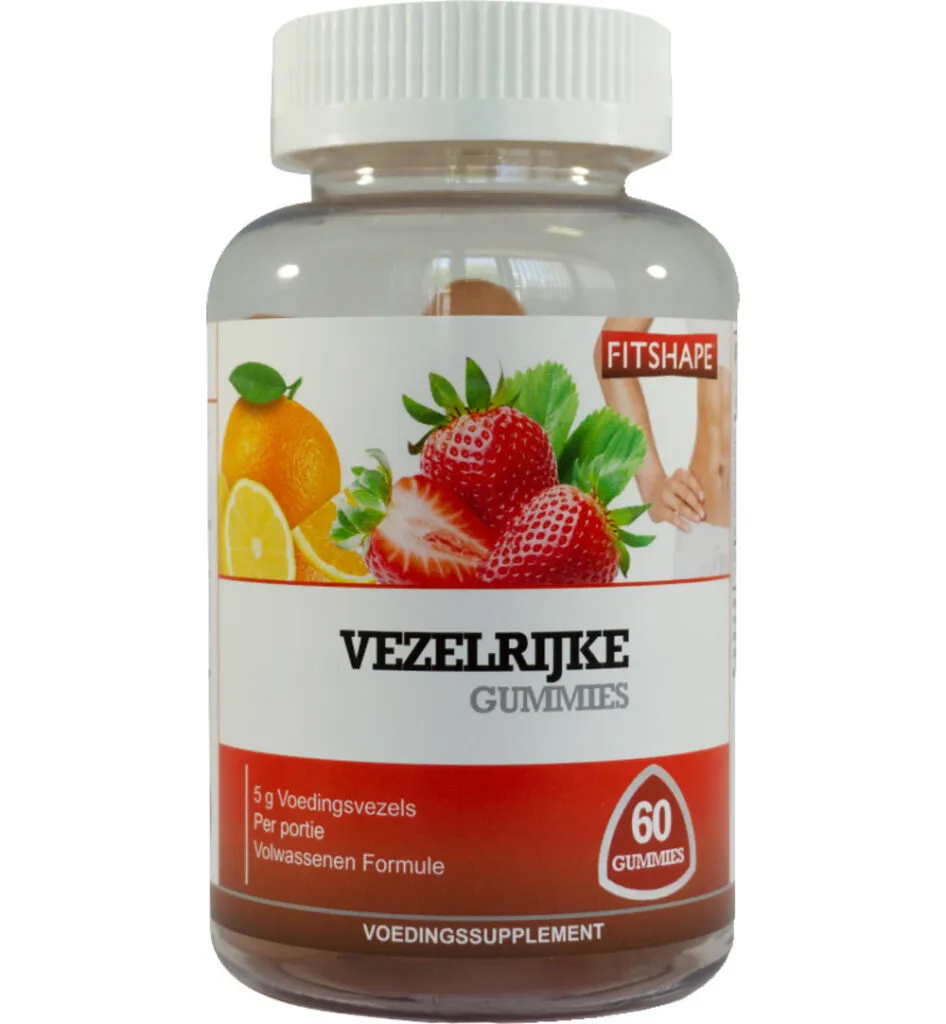 Fitshape Vezelrijk (60 stuks)