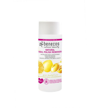 Benecos Nagellak remover (125 ml)