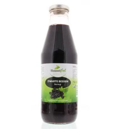 Bountiful Zwarte bessensap (750 ml)