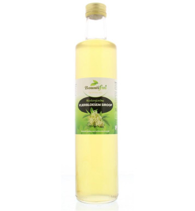 Bountiful Vlierbloesemsiroop bio (500 ml)