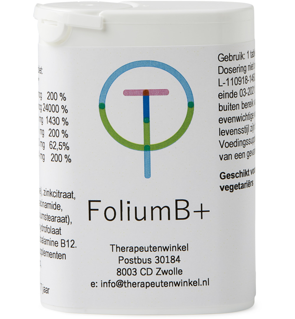 Tw Folium B+ (70 tabletten)