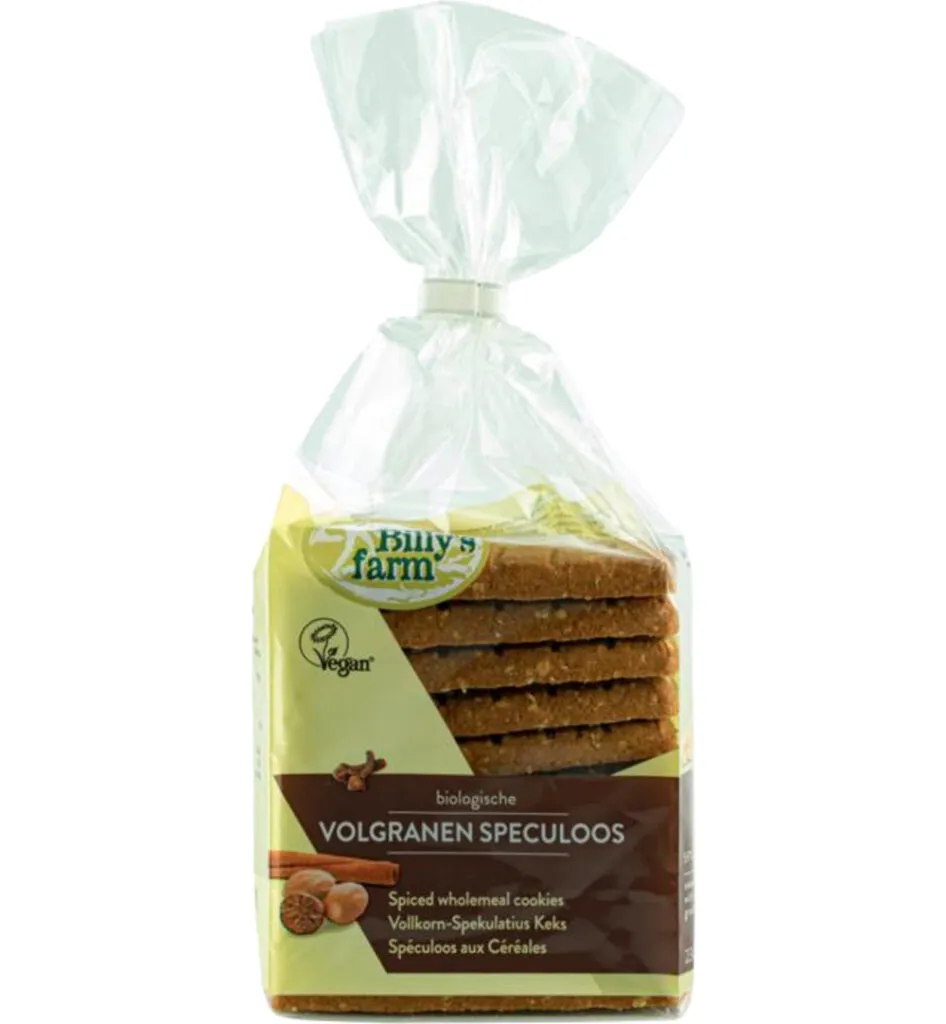 Billy'S Farm Speculoos Volgranen Bio (230 gr)
