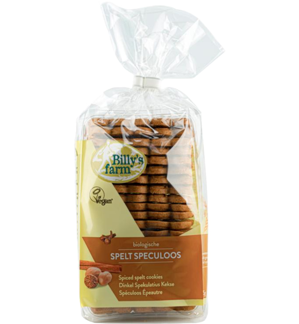 Billy's Farm Speculoos spelt bio (175 gr)