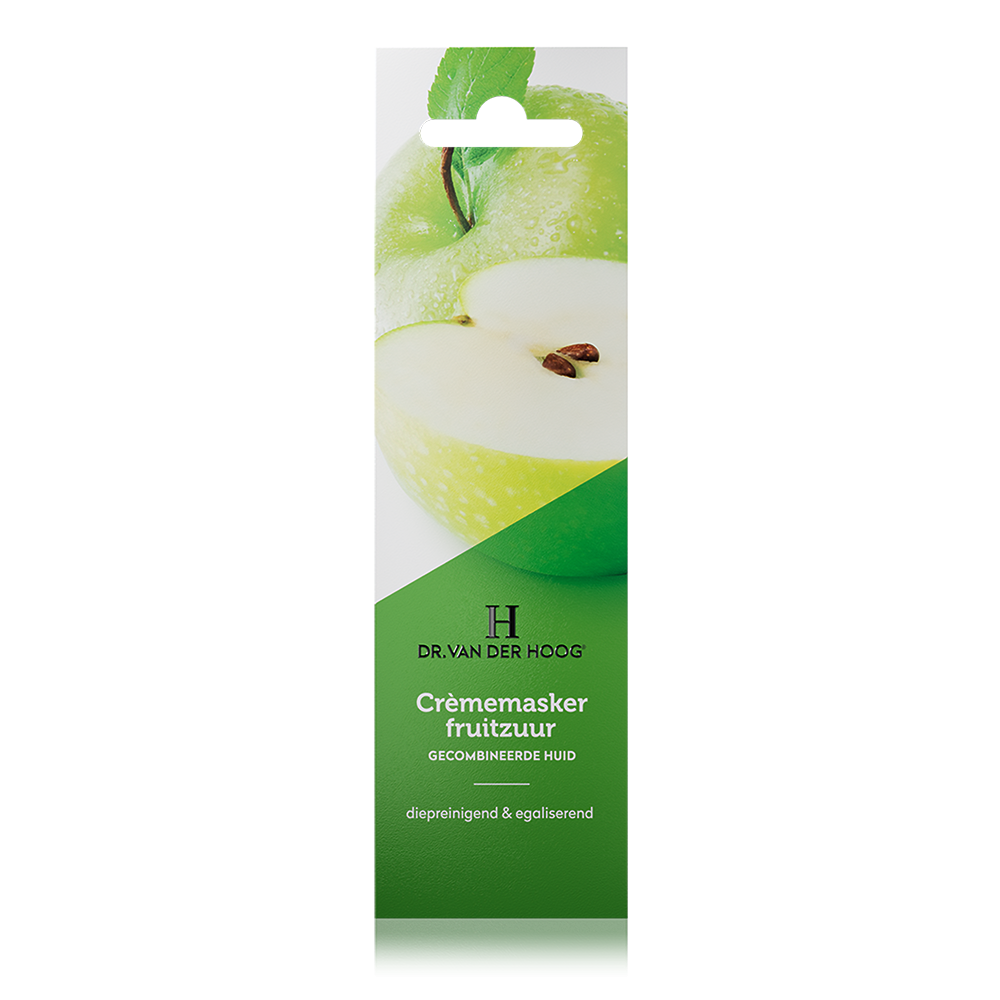 Dr. Van Der Hoog Crememasker fruitzuur (10 ml)