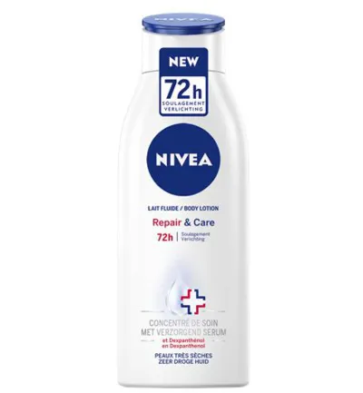 Nivea Body SOS herstellende bodylotion (400 ml)