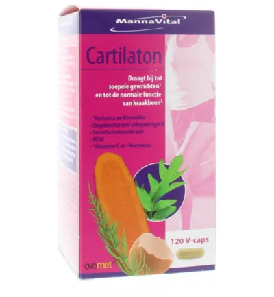Mannavital Cartilaton (120 vega capsules)