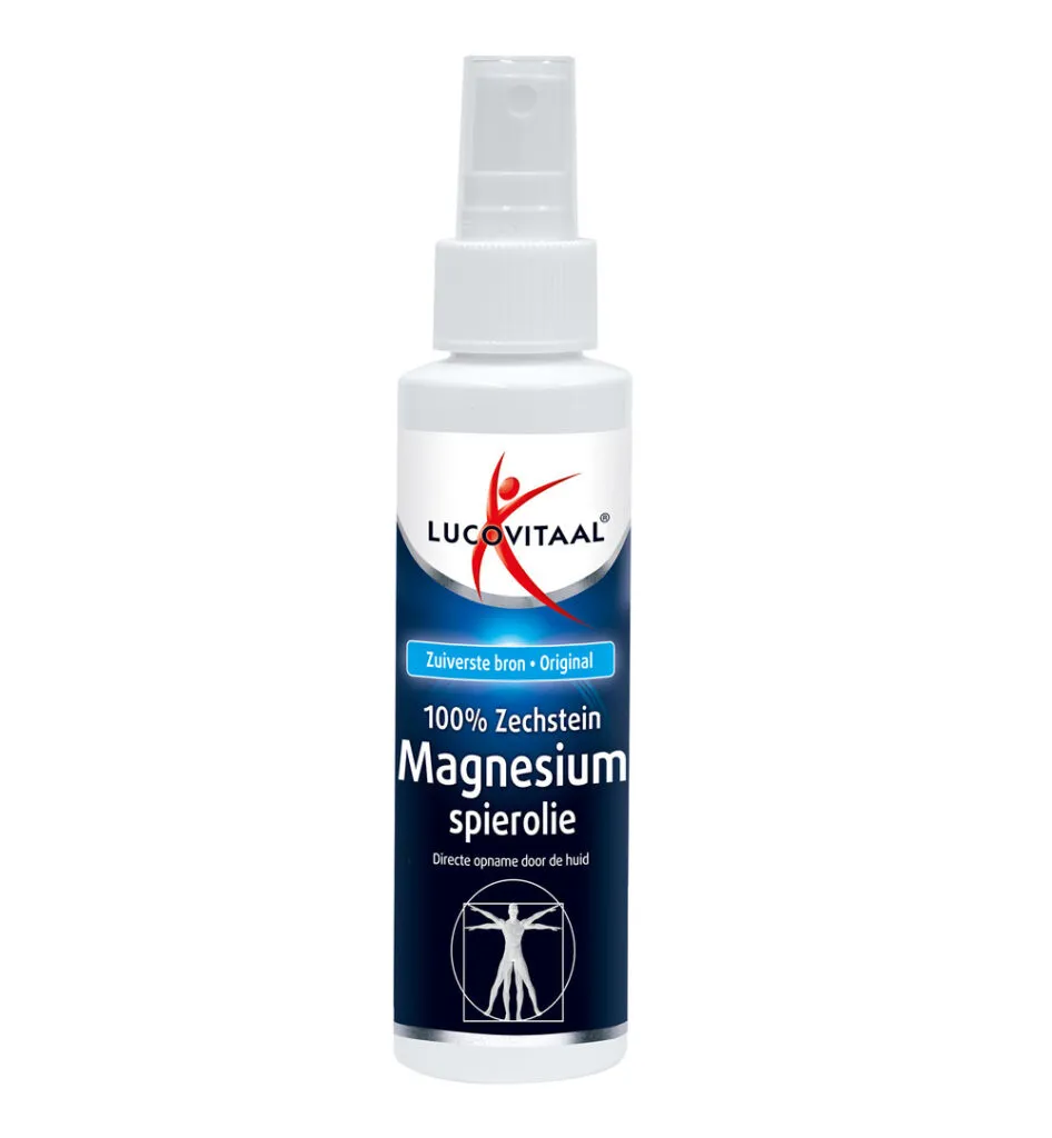 Lucovitaal Zechstein Magnesium Olie Spray (200 ml)