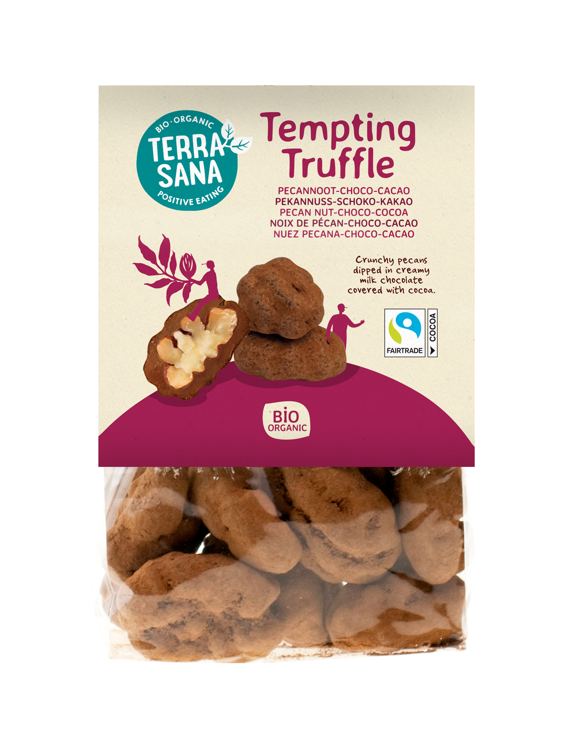 TerraSana Tempting truffle choco bio (100 gr)