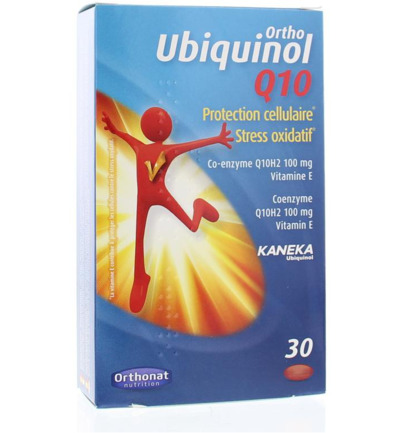 Orthonat Ortho ubiquinol Q10 (30 capsules)