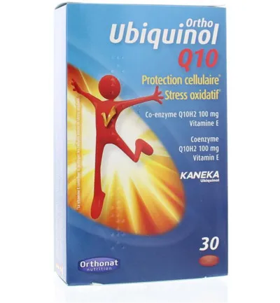Orthonat Ortho ubiquinol Q10 (30 capsules)