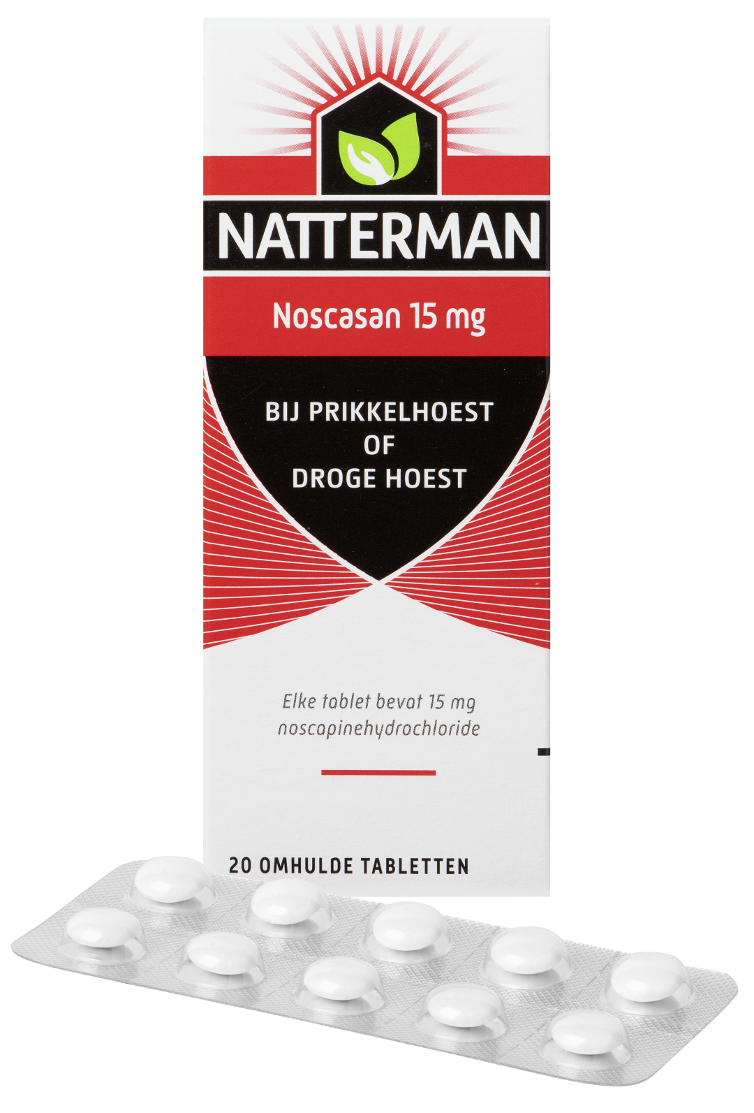 Natterman Noscasan (20 tabletten)