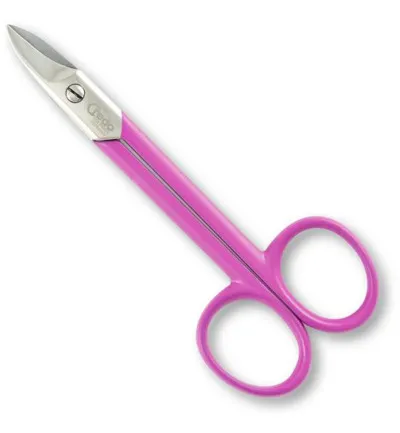 Credo Voetnagelschaar nikkel pop art (1 stuk)