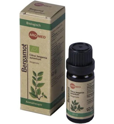Aromed Bergamot olie bio (10 ml)