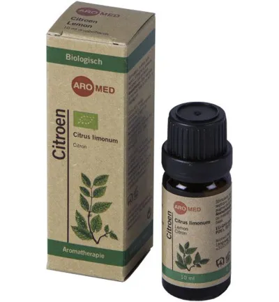 Aromed Citroen olie bio (10 ml)