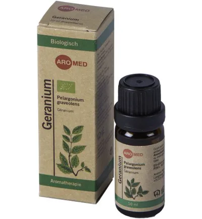 Aromed Geranium olie bio (10 ml)