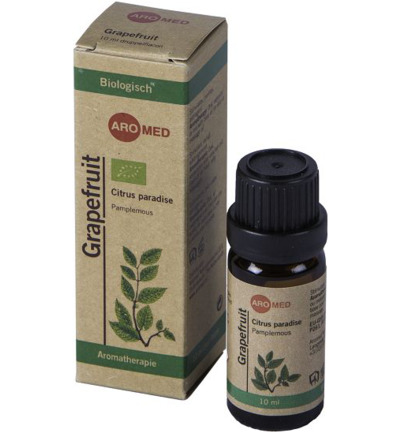 Aromedgrapefruit olie bio (10 ml)