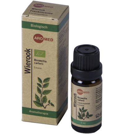 Aromed Wierook Olie Bio (5 ml)