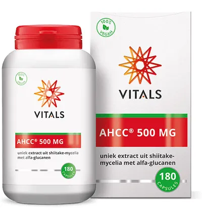 Vitals AHCC 500 mg (180 capsules)