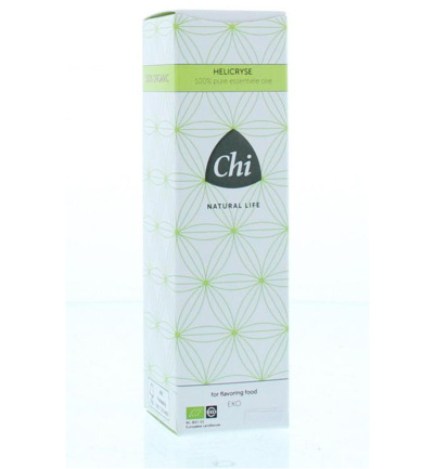 Chi Natural Life Helicryse Eko Bio (2,5 ml)