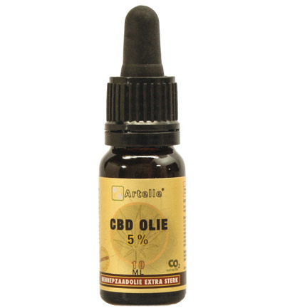 Artelle CBD Olie Forte 5% Co2 (10 ml)
