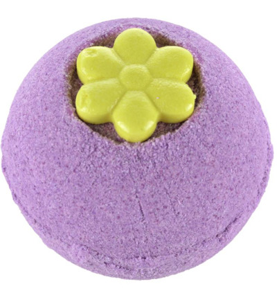 Treets Bath ball flower power (1 stuk)