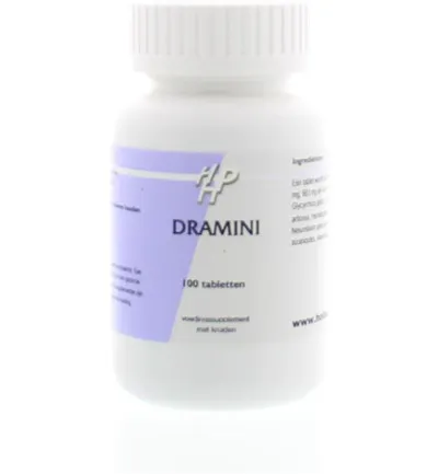 Holisan Dramini (100 tabletten)