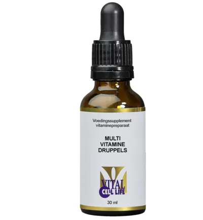 Vital Cell Life Multi vitamine druppels (30 ml)