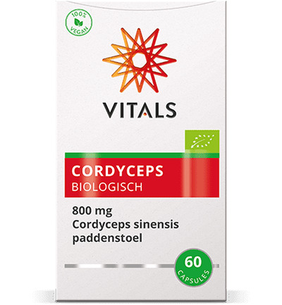 Vitals Cordyceps bio (60 capsules) - image 2