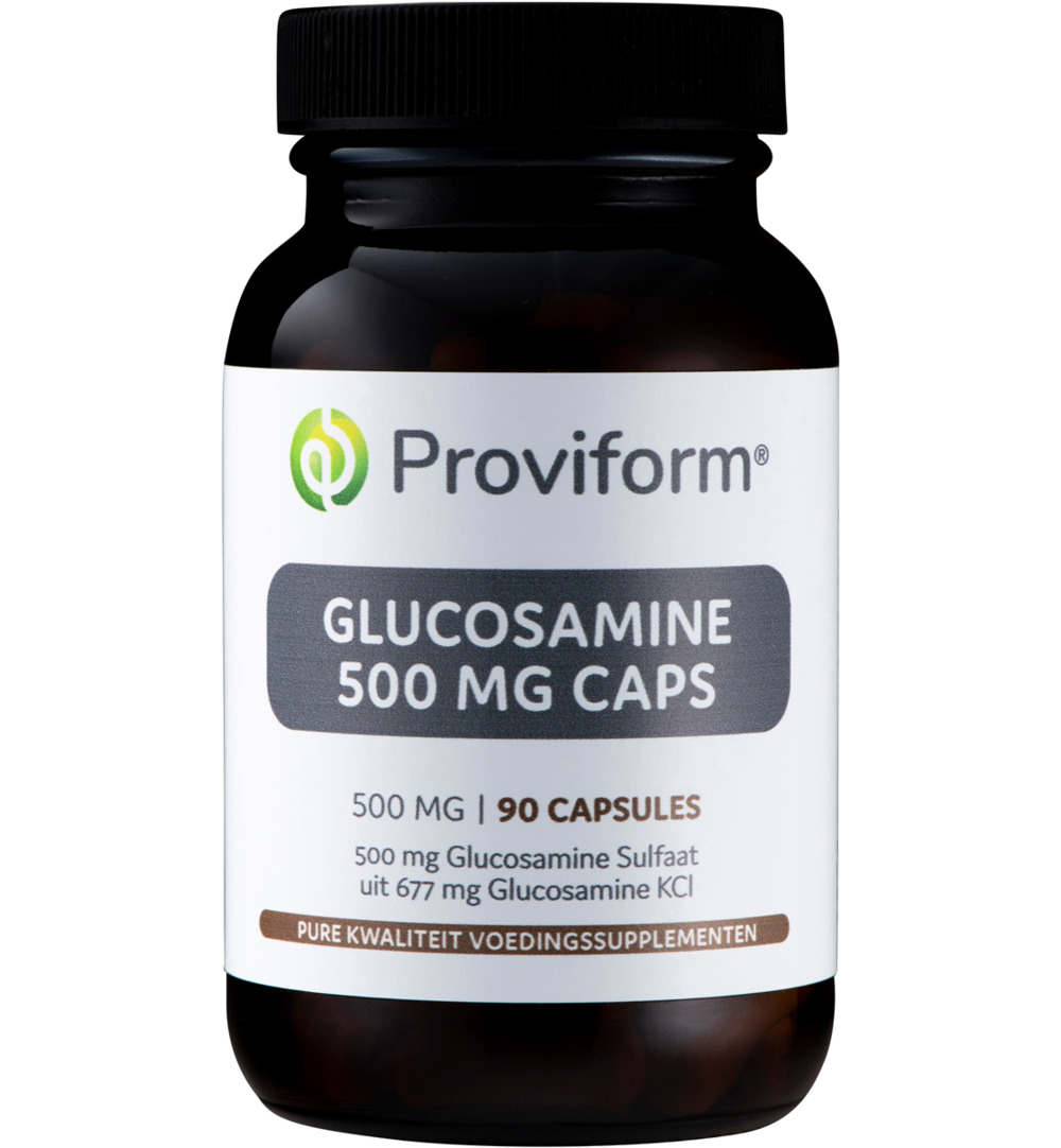Proviform Glucosamine 500 Mg (90 vega capsules)