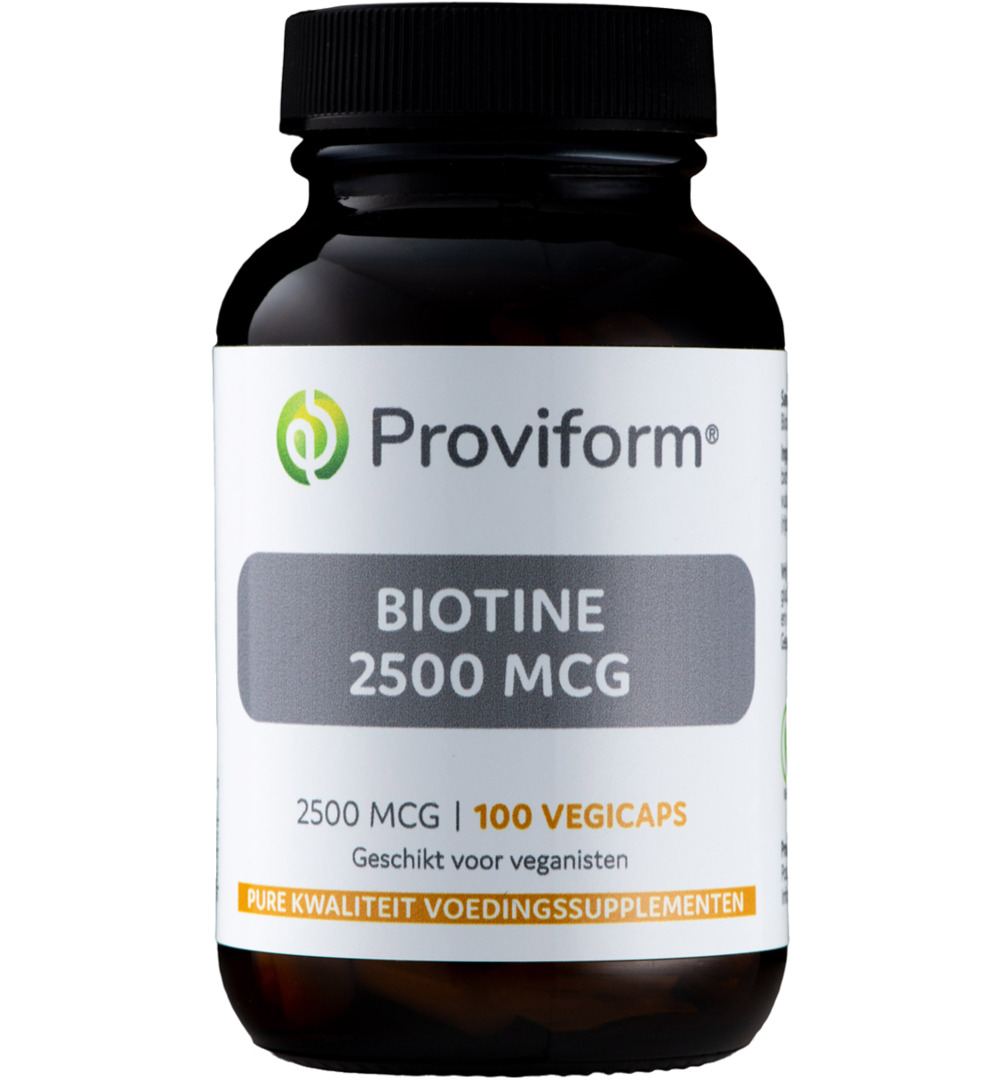 Proviform Biotine 2500 Mcg (100 vega capsules)