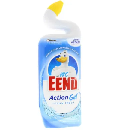 Wc Eend Oceanfresh action (750 ml)