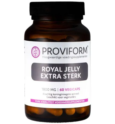 Proviform Royal Jelly Extra Sterk 1800 Mg (60 vega capsules)