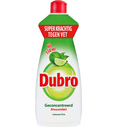 Dubro Afwas limoen fris (550 ml)