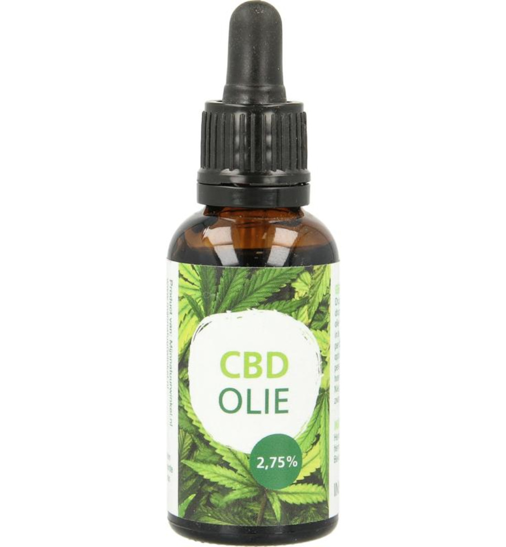 Mijnnatuurwinkel CBD Olie 2.75% (30 ml)