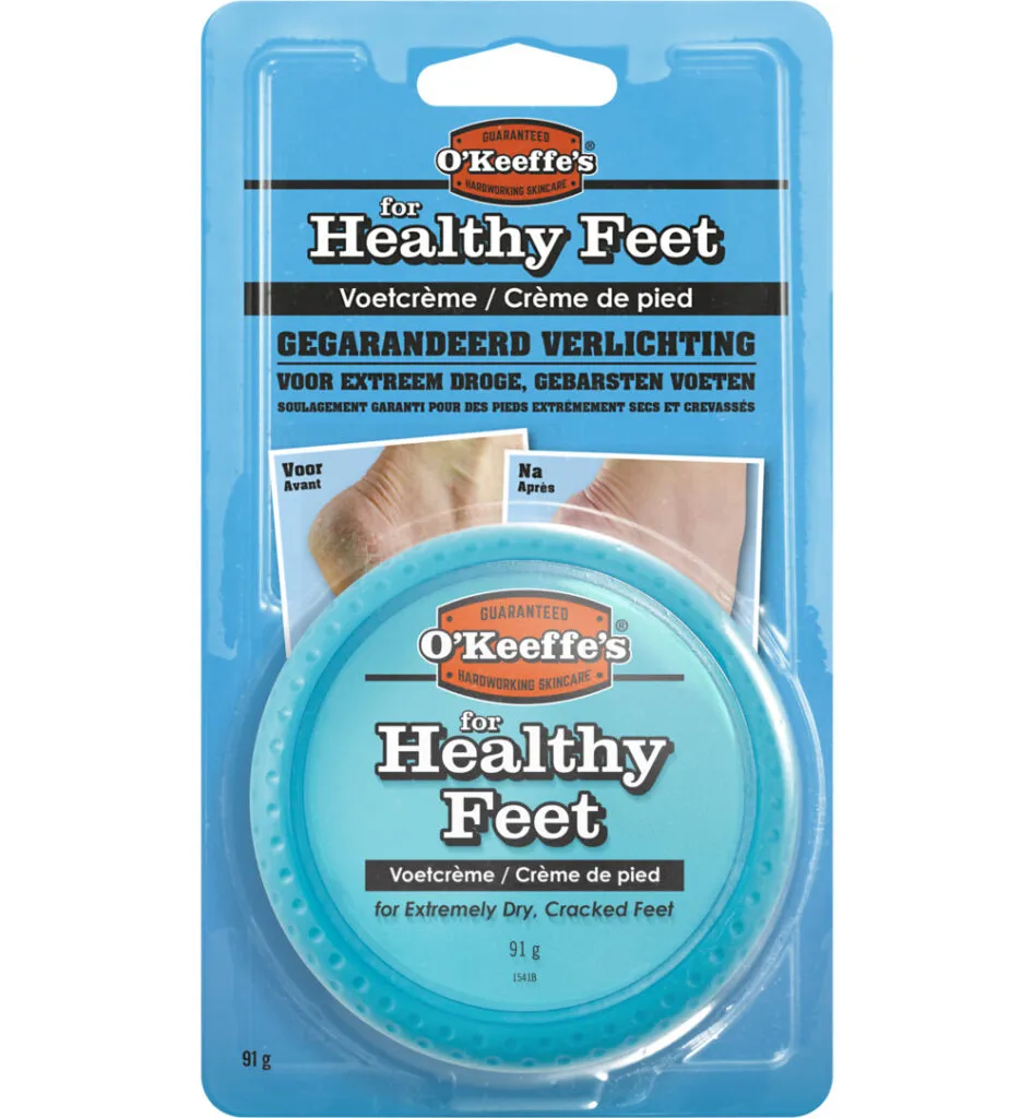 O'Keeffe's Voetencreme healthy feet (91 gr)