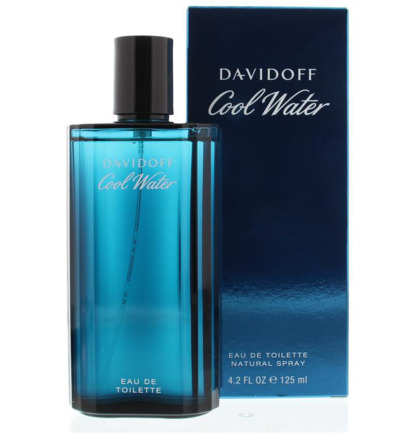 Davidoff Cool Water Homme Eau De Toilette Natural Spray (125 ml)