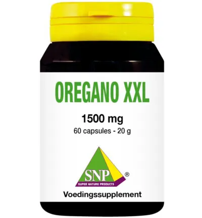 Snp Oregano XXl (60 capsules)