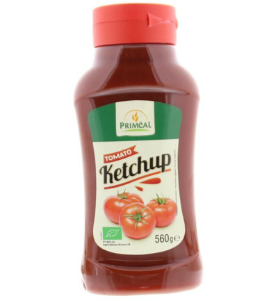Priméal Tomatenketchup Bio (560 gr)