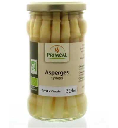 Priméal Asperges Conserve Bio (280 gr)