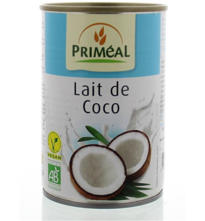 Priméal Kokosmelk Bio (400 ml)