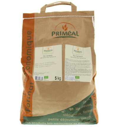 Priméal Rijst carnaroli wit bio (5000 gr)