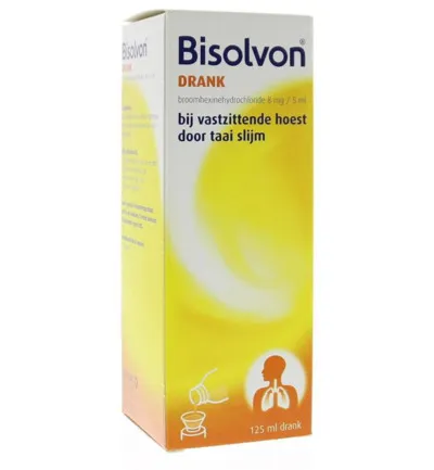 Bisolvon Drank 8mg/5ml (125 ml)