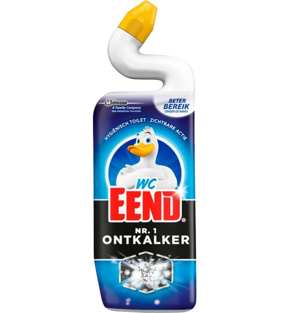 Wc Eend Action gel ontkalker (750 ml)