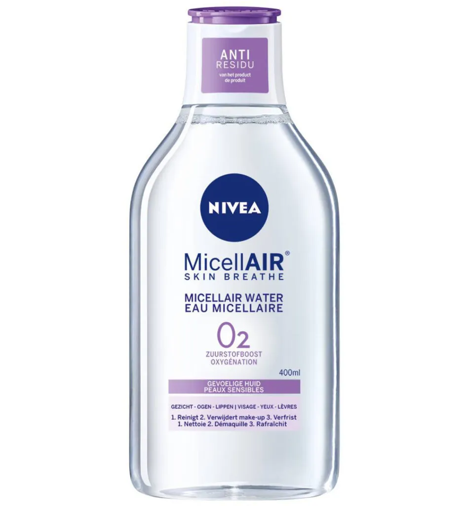 Nivea Visage Micellair Water 3-In-1 Sensitive (400 ml)
