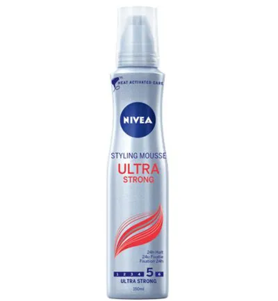 Nivea Hair care styling mousse ultra (150 ml)