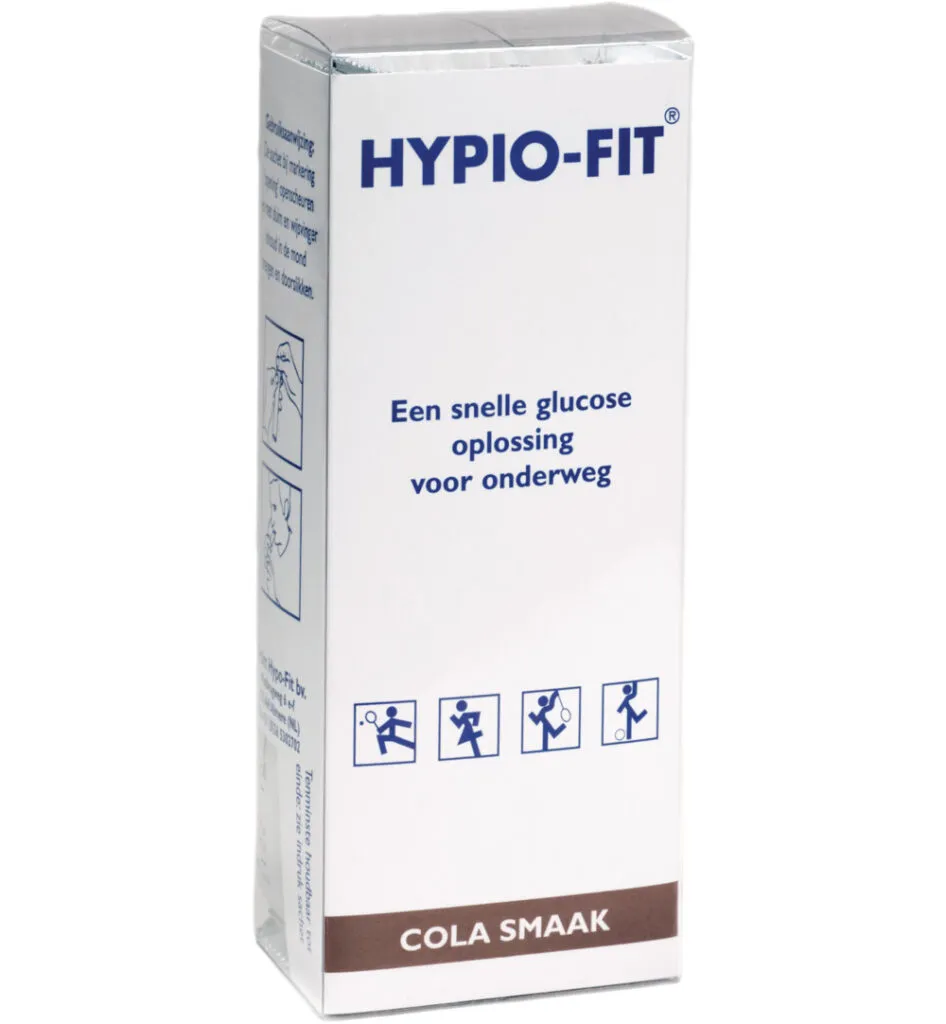 Hypio-Fit Direct energy cola (12 zakjes)