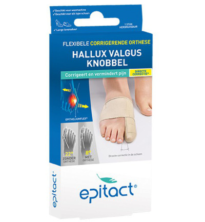 Epitact Hallux valgus corrigerende orthese maat 42/45 (1 stuk)