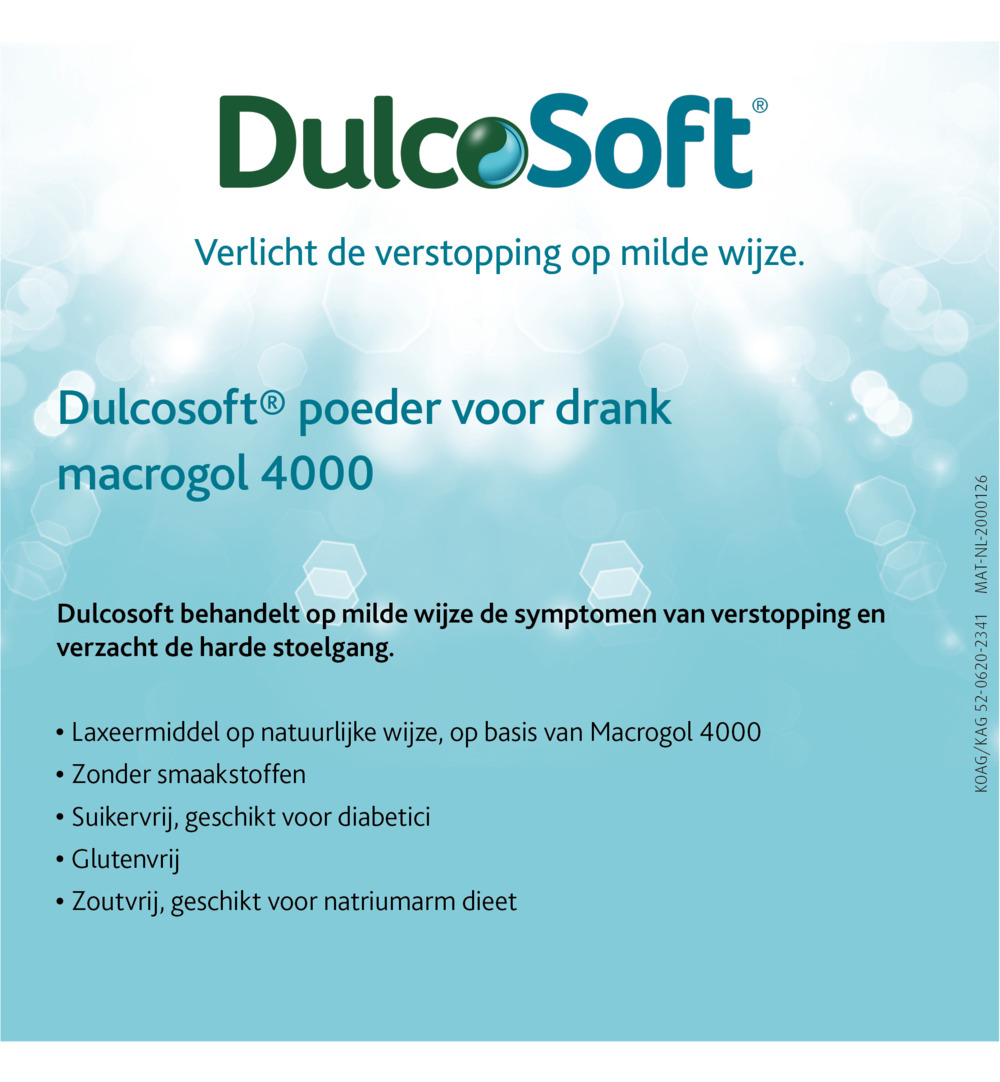 Dulcosoft zakjes (20 stuks) - image 2