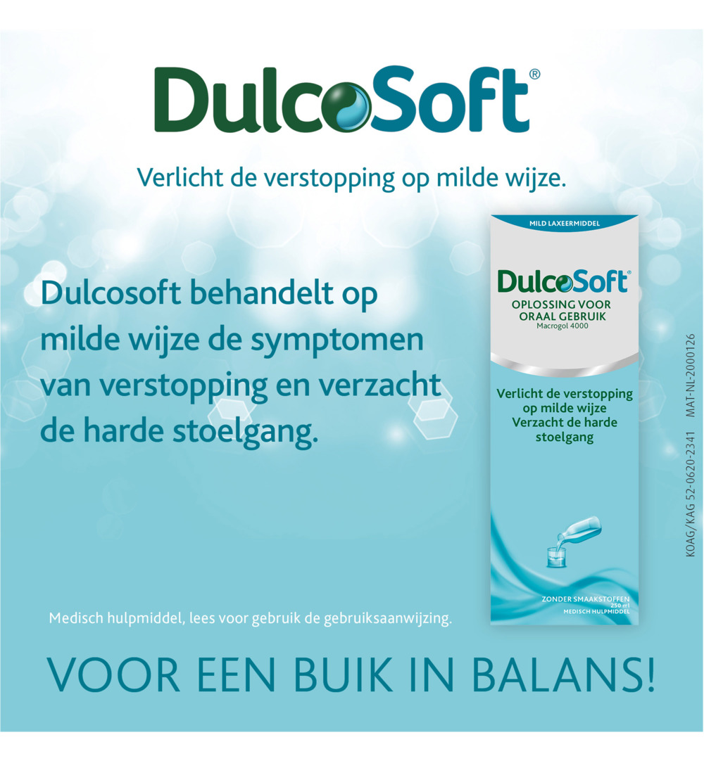 Dulcosoft Drank (250 ml)